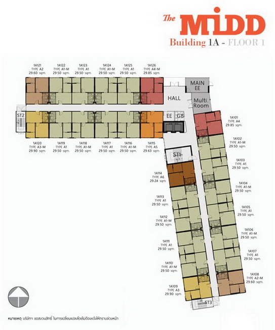The Midd Condo (เดอะ มิดด์ คอนโด) 