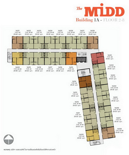 The Midd Condo (เดอะ มิดด์ คอนโด) 