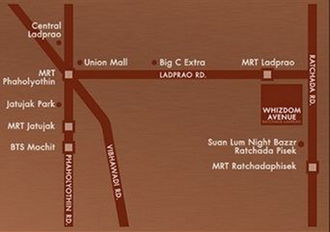 Whizdom Avenue Ratchada-Ladprao