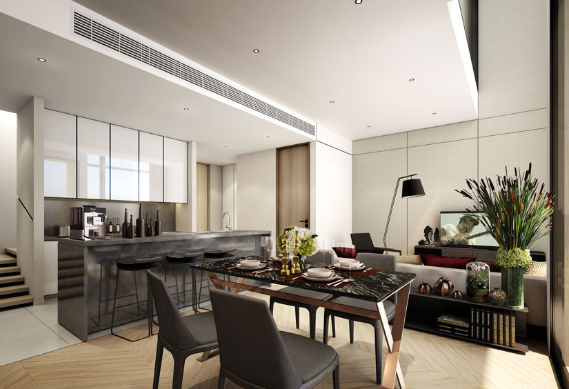 พรีวิว คอนโด EYSE Sukhumvit 43