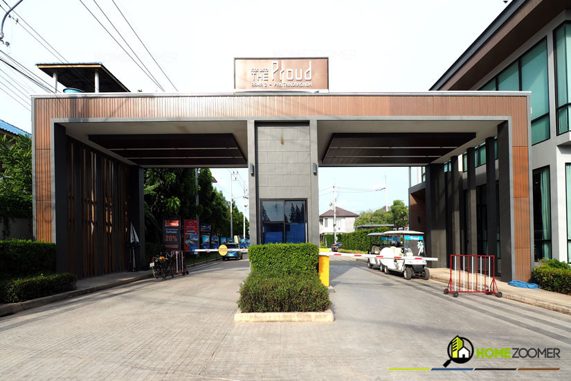 รีวิว บ้าน Dland เดอะ พราว พระราม 2