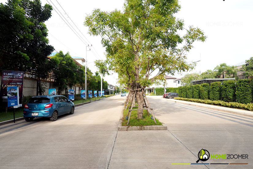 รีวิว บ้าน Dland เดอะ พราว พระราม 2