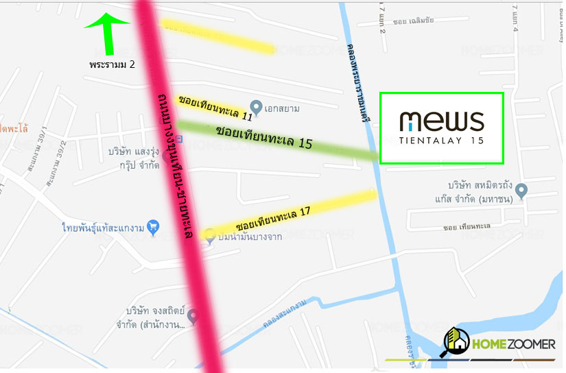 รีวิว ทาวน์โฮม MEWS เทียนทะเล 15
