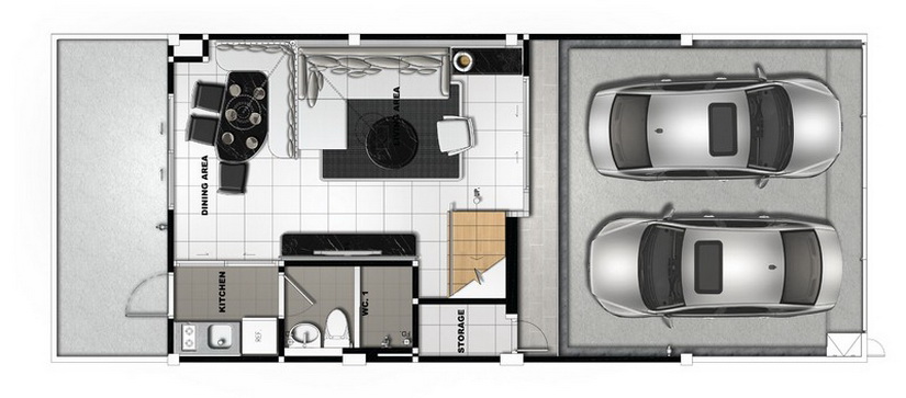 รีวิว ทาวน์โฮม MEWS เทียนทะเล 15