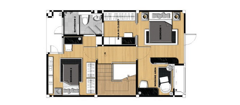 รีวิว ทาวน์โฮม MEWS เทียนทะเล 15