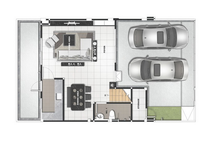 รีวิว ทาวน์โฮม MEWS เทียนทะเล 15