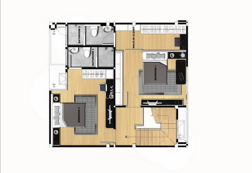 รีวิว ทาวน์โฮม MEWS เทียนทะเล 15