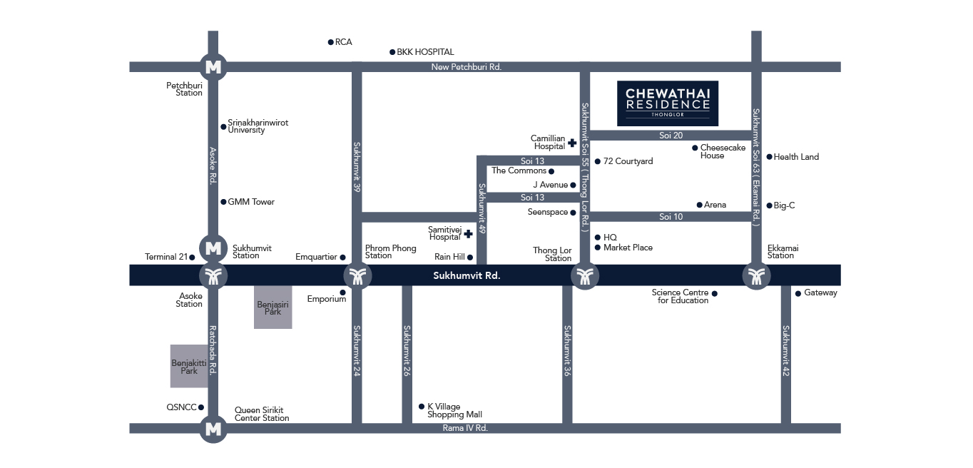 Chewathai Residence Thonglor