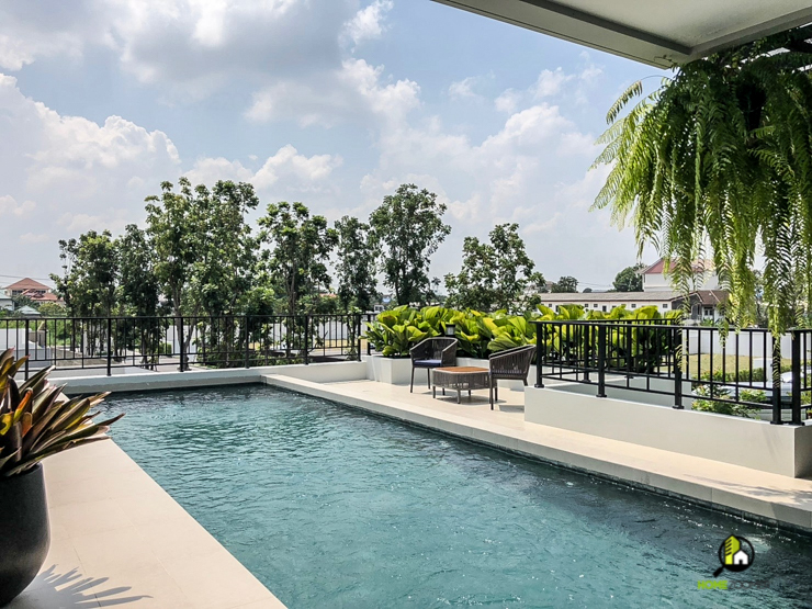 พรีวิว บ้านเดี่ยว Baan Nawat Ramkhamhaeng 118