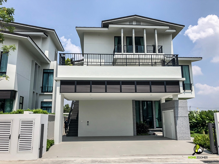 พรีวิว บ้านเดี่ยว Baan Nawat Ramkhamhaeng 118