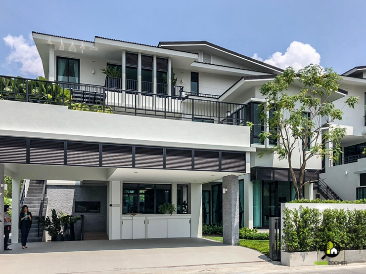 พรีวิว บ้านเดี่ยว Baan Nawat Ramkhamhaeng 118