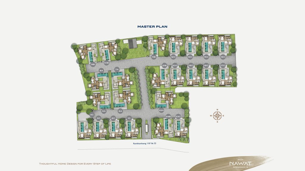 พรีวิว บ้านเดี่ยว Baan Nawat Ramkhamhaeng 118