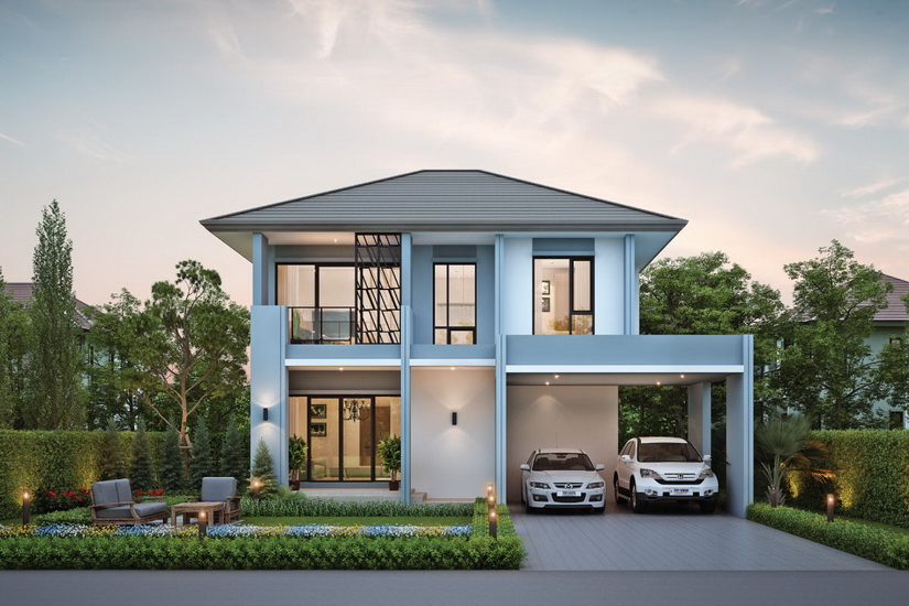 พรีวิว บ้านเดี่ยว VELANA GOLF HOUSE Baanchang - Rayong (เวลาน่า กอล์ฟ เฮ้าส์ บ้านฉาง - ระยอง) จาก ESTAR