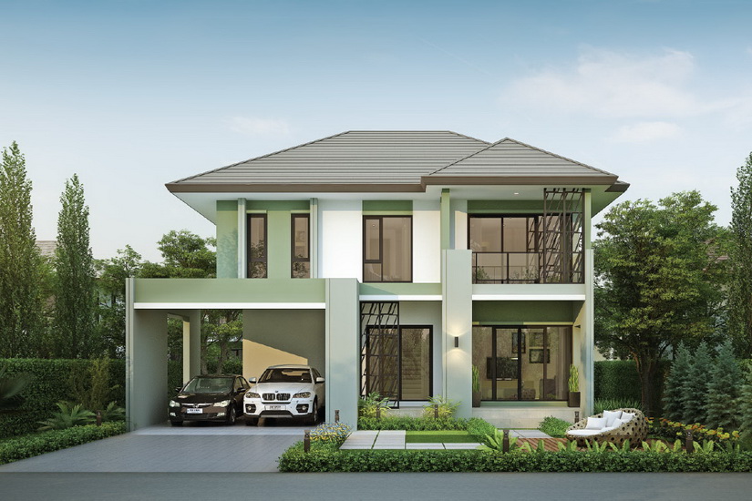 พรีวิว บ้านเดี่ยว VELANA GOLF HOUSE Baanchang - Rayong (เวลาน่า กอล์ฟ เฮ้าส์ บ้านฉาง - ระยอง) จาก ESTAR