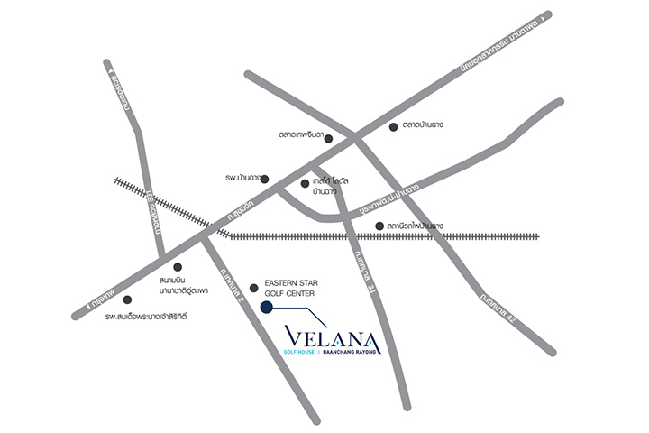 พรีวิว บ้านเดี่ยว VELANA GOLF HOUSE Baanchang - Rayong (เวลาน่า กอล์ฟ เฮ้าส์ บ้านฉาง - ระยอง) จาก ESTAR
