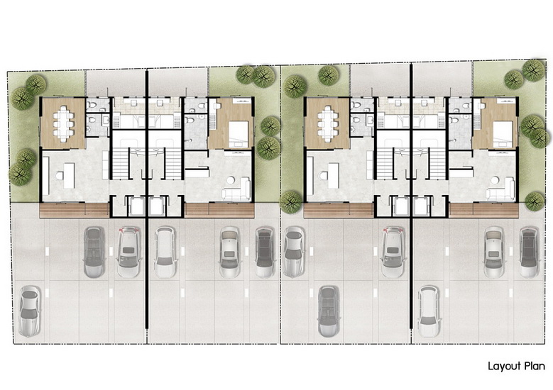 พรีวิว โฮมออฟฟิศ VELA Business Penthouse ลาดพร้าว 71 จาก TIME Property Development 