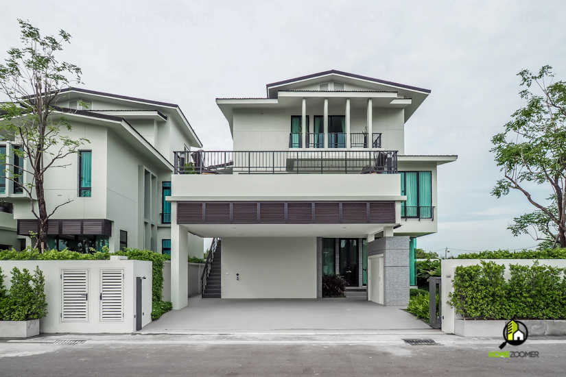รีวิว บ้านเดี่ยว Baan Nawat Ramkhamhaeng 118 (บ้านนวัต รามคำแหง 118) จาก พรีเมียร์ แอสเซ็ท