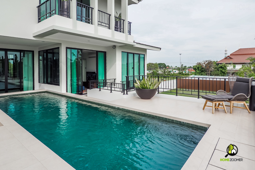 รีวิว บ้านเดี่ยว Baan Nawat Ramkhamhaeng 118 (บ้านนวัต รามคำแหง 118) จาก พรีเมียร์ แอสเซ็ท 