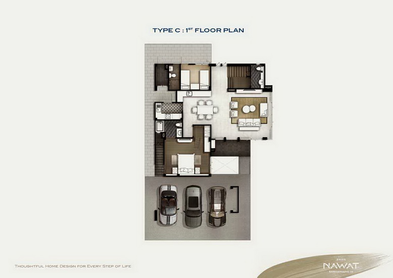 รีวิว บ้านเดี่ยว Baan Nawat Ramkhamhaeng 118 (บ้านนวัต รามคำแหง 118) จาก พรีเมียร์ แอสเซ็ท