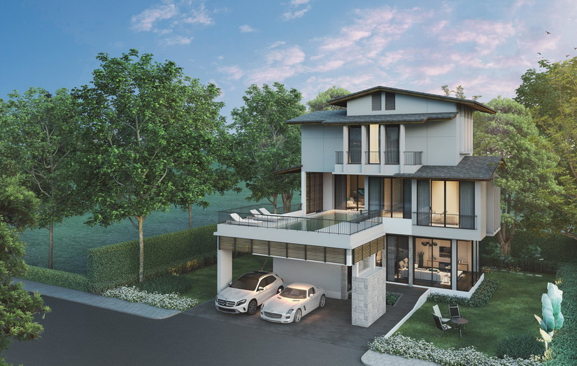 รีวิว บ้านเดี่ยว Baan Nawat Ramkhamhaeng 118 (บ้านนวัต รามคำแหง 118) จาก พรีเมียร์ แอสเซ็ท