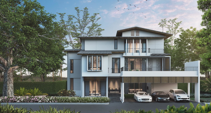 รีวิว บ้านเดี่ยว Baan Nawat Ramkhamhaeng 118 (บ้านนวัต รามคำแหง 118) จาก พรีเมียร์ แอสเซ็ท