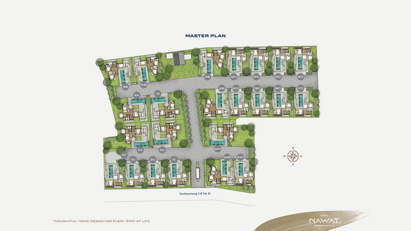รีวิว บ้านเดี่ยว Baan Nawat Ramkhamhaeng 118 (บ้านนวัต รามคำแหง 118) จาก พรีเมียร์ แอสเซ็ท