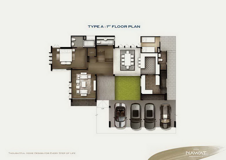 รีวิว บ้านเดี่ยว Baan Nawat Ramkhamhaeng 118 (บ้านนวัต รามคำแหง 118) จาก พรีเมียร์ แอสเซ็ท