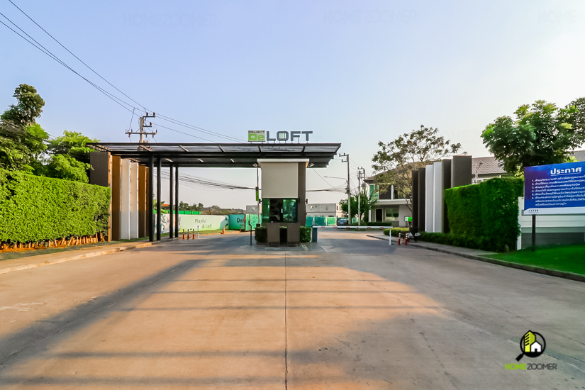 รีวิว ทาวน์โฮม Delight The Loft (ดีไลท์ เดอลอฟท์ เมืองเอก-ม.รังสิต) จาก พฤกษา ฯ By Homezoomer