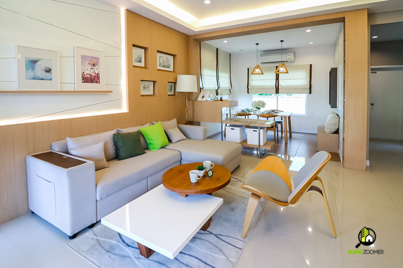 รีวิว ทาวน์โฮม Delight The Loft (ดีไลท์ เดอลอฟท์ เมืองเอก-ม.รังสิต) จาก พฤกษา ฯ By Homezoomer