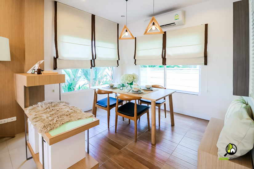 รีวิว ทาวน์โฮม Delight The Loft (ดีไลท์ เดอลอฟท์ เมืองเอก-ม.รังสิต) จาก พฤกษา ฯ By Homezoomer