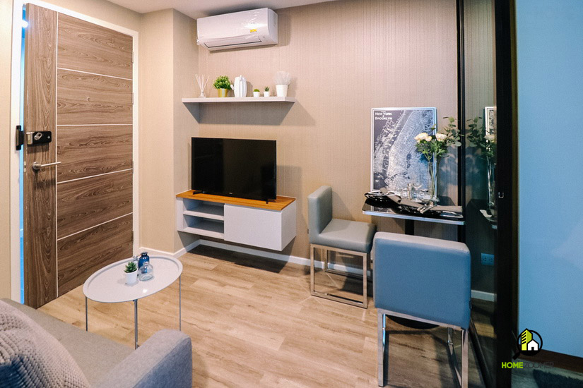 รีวิว คอนโด Modiz Condo Ratchada 32 (โมดิช คอนโด รัชดา32) จาก แอสเซทไวส์ ฯ