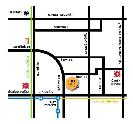 รีวิว คอนโด Modiz Condo Ratchada 32 (โมดิช คอนโด รัชดา32) จาก แอสเซทไวส์ ฯ