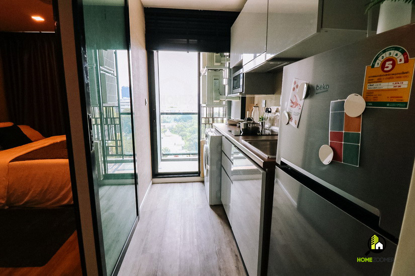 รีวิว คอนโด Modiz Condo Ratchada 32 (โมดิช คอนโด รัชดา32) จาก แอสเซทไวส์ ฯ