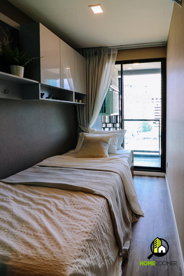 รีวิว คอนโด Modiz Condo Ratchada 32 (โมดิช คอนโด รัชดา32) จาก แอสเซทไวส์ ฯ