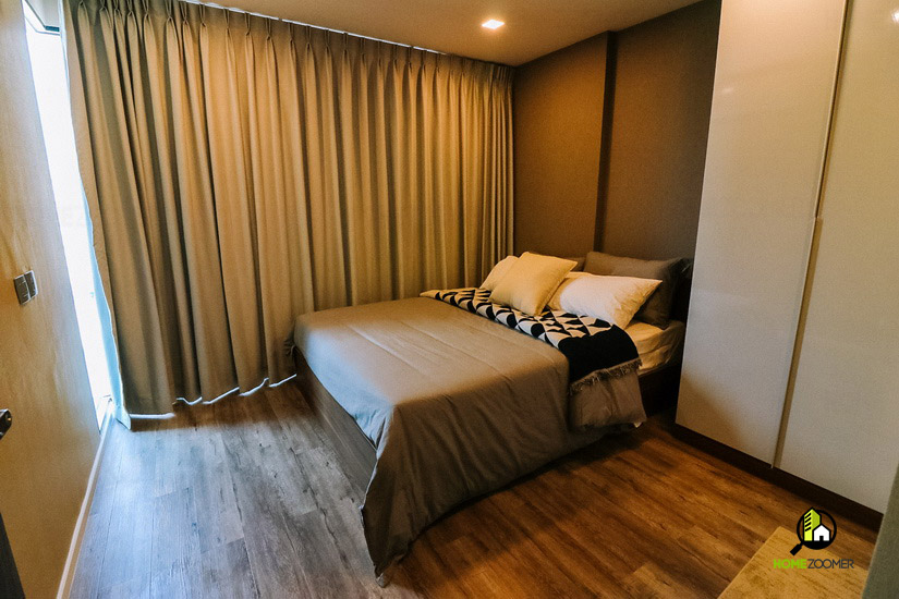 รีวิว คอนโด Modiz Condo Ratchada 32 (โมดิช คอนโด รัชดา32) จาก แอสเซทไวส์ ฯ