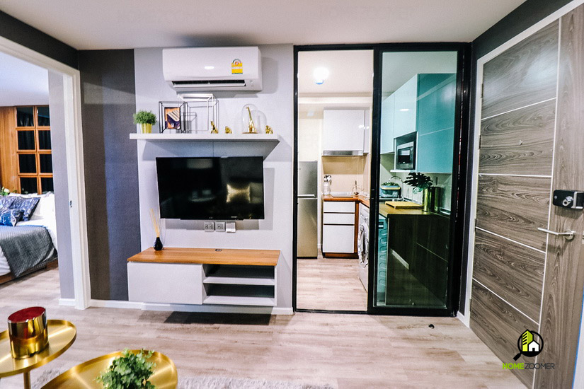 รีวิว คอนโด Modiz Condo Ratchada 32 (โมดิช คอนโด รัชดา32) จาก แอสเซทไวส์ ฯ
