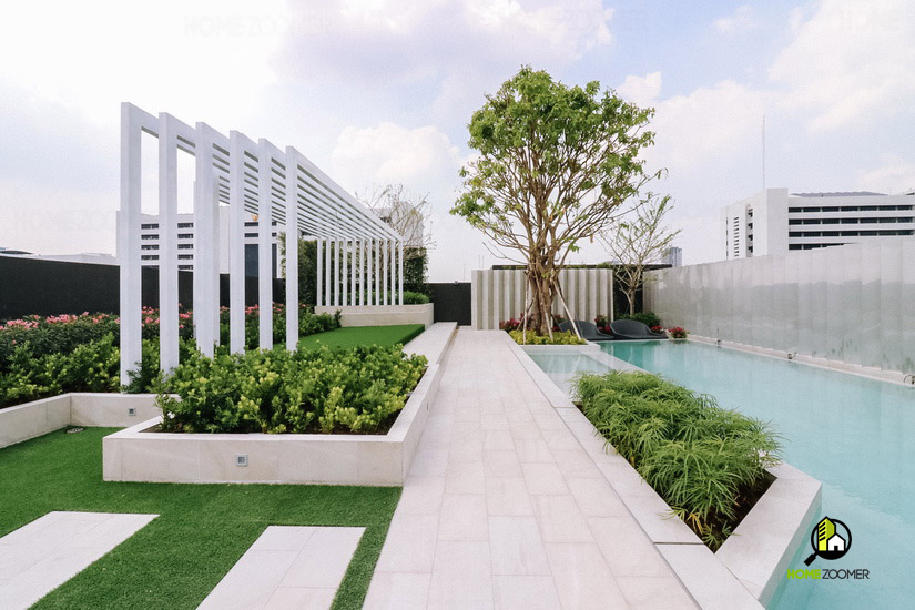 รีวิว คอนโด Modiz Condo Ratchada 32 (โมดิช คอนโด รัชดา32) จาก แอสเซทไวส์ ฯ