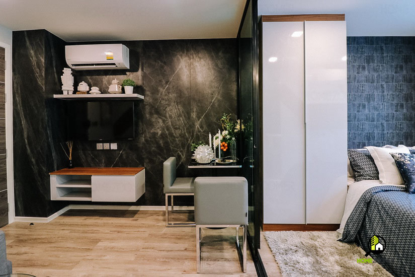 รีวิว คอนโด Modiz Condo Ratchada 32 (โมดิช คอนโด รัชดา32) จาก แอสเซทไวส์ ฯ