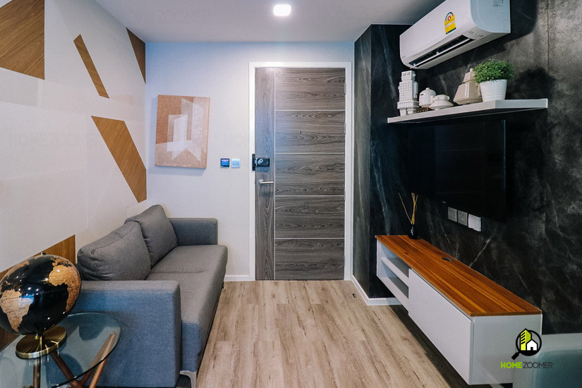 รีวิว คอนโด Modiz Condo Ratchada 32 (โมดิช คอนโด รัชดา32) จาก แอสเซทไวส์ ฯ