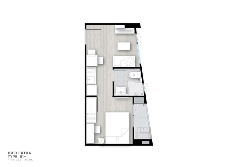 รีวิว คอนโด Modiz Condo Ratchada 32 (โมดิช คอนโด รัชดา32) จาก แอสเซทไวส์ ฯ