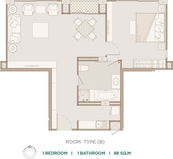 The Sarasin Private Residence
