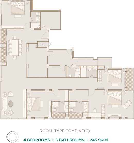 The Sarasin Private Residence