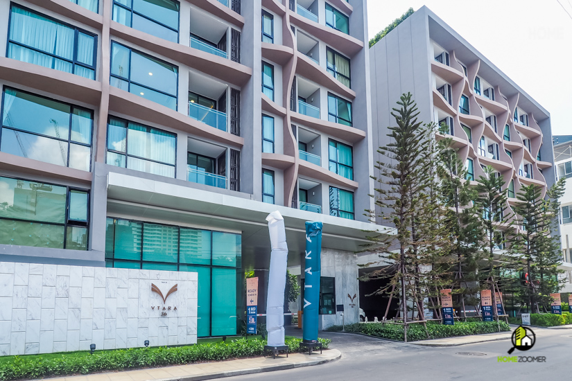 รีวิว คอนโด VTARA 36 (วีธารา สุขุมวิท 36) จาก วี พร็อพเพอร์ตี้