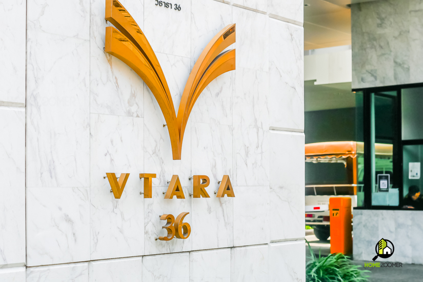 รีวิว คอนโด VTARA 36 (วีธารา สุขุมวิท 36) จาก วี พร็อพเพอร์ตี้