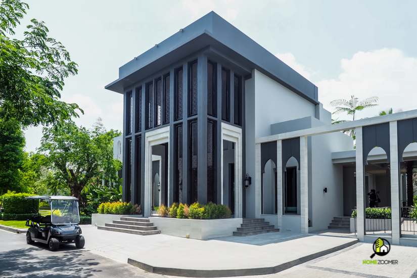 รีวิว บ้าน Grand Bangkok Boulevard Srinakarin (บางกอก บลูเลอวาร์ด ศรีนครินทร์)