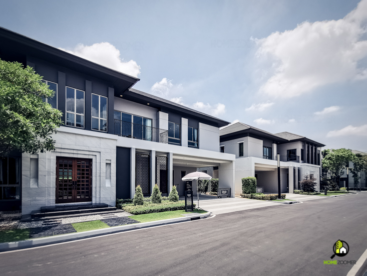 รีวิว บ้าน Grand Bangkok Boulevard Srinakarin (บางกอก บลูเลอวาร์ด ศรีนครินทร์)