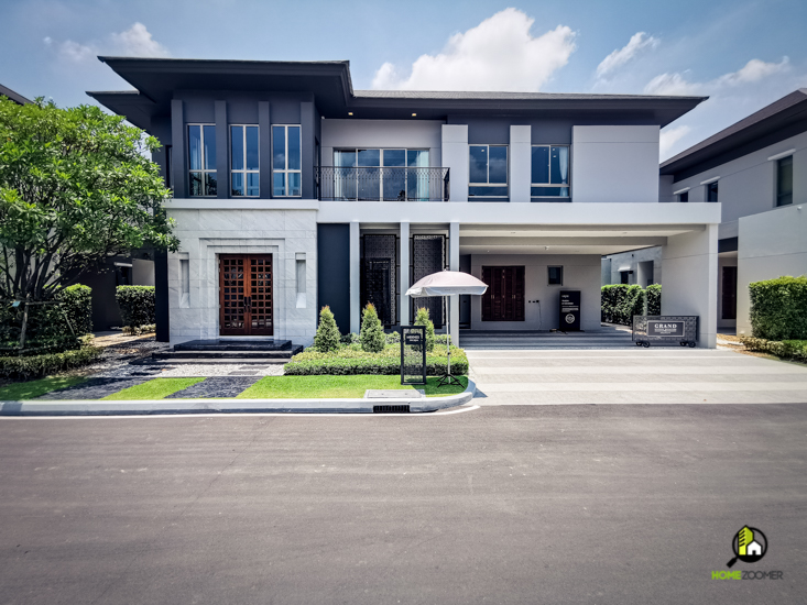 รีวิว บ้าน Grand Bangkok Boulevard Srinakarin (บางกอก บลูเลอวาร์ด ศรีนครินทร์)