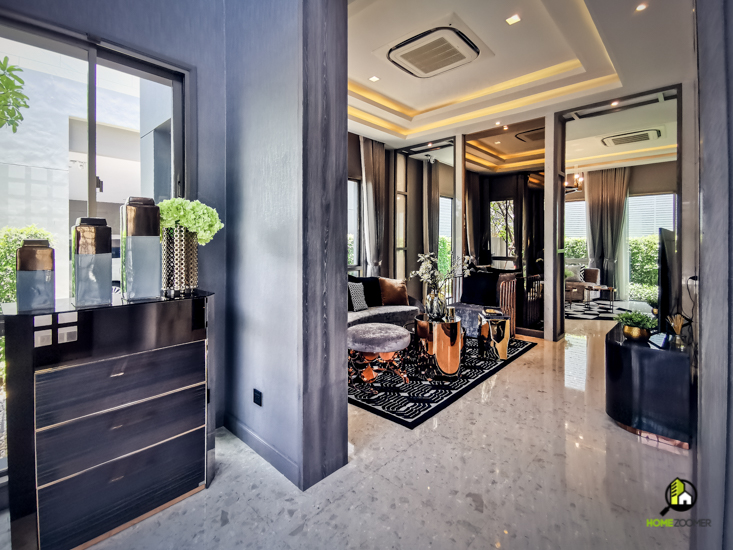 รีวิว บ้าน Grand Bangkok Boulevard Srinakarin (บางกอก บลูเลอวาร์ด ศรีนครินทร์)