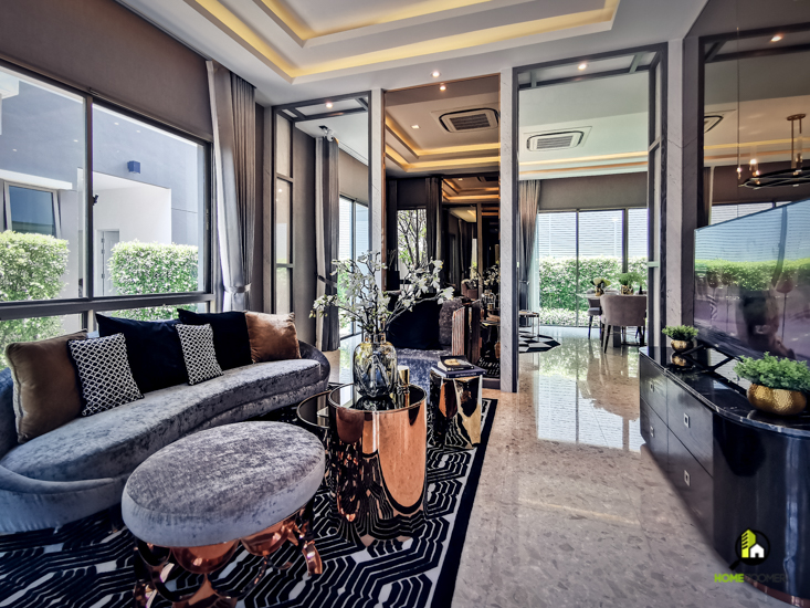 รีวิว บ้าน Grand Bangkok Boulevard Srinakarin (บางกอก บลูเลอวาร์ด ศรีนครินทร์)