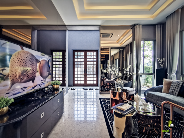 รีวิว บ้าน Grand Bangkok Boulevard Srinakarin (บางกอก บลูเลอวาร์ด ศรีนครินทร์)